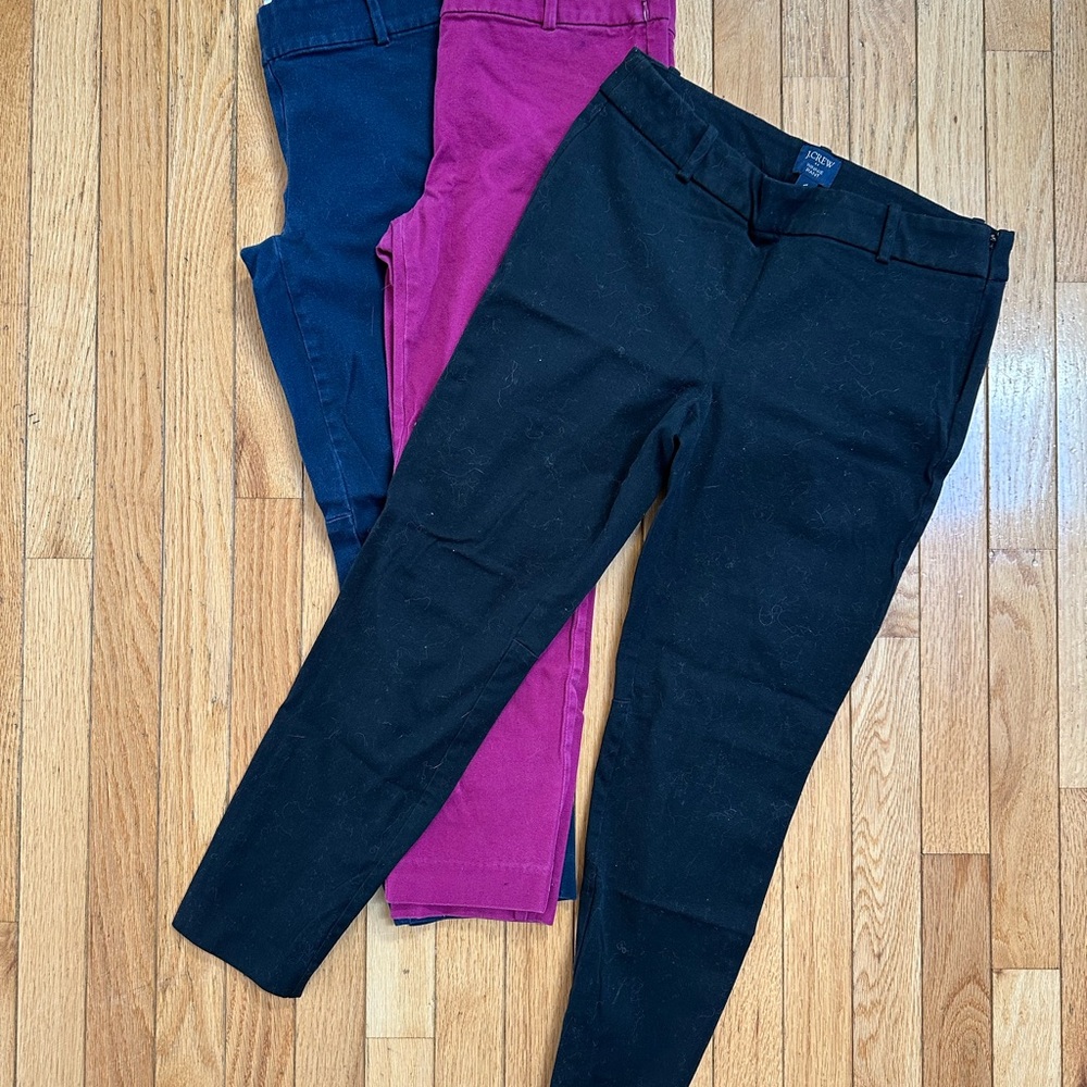 J Crew Winnie Pants Set